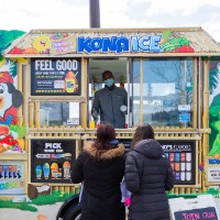 April Field Day 2021: Kona Ice Truck